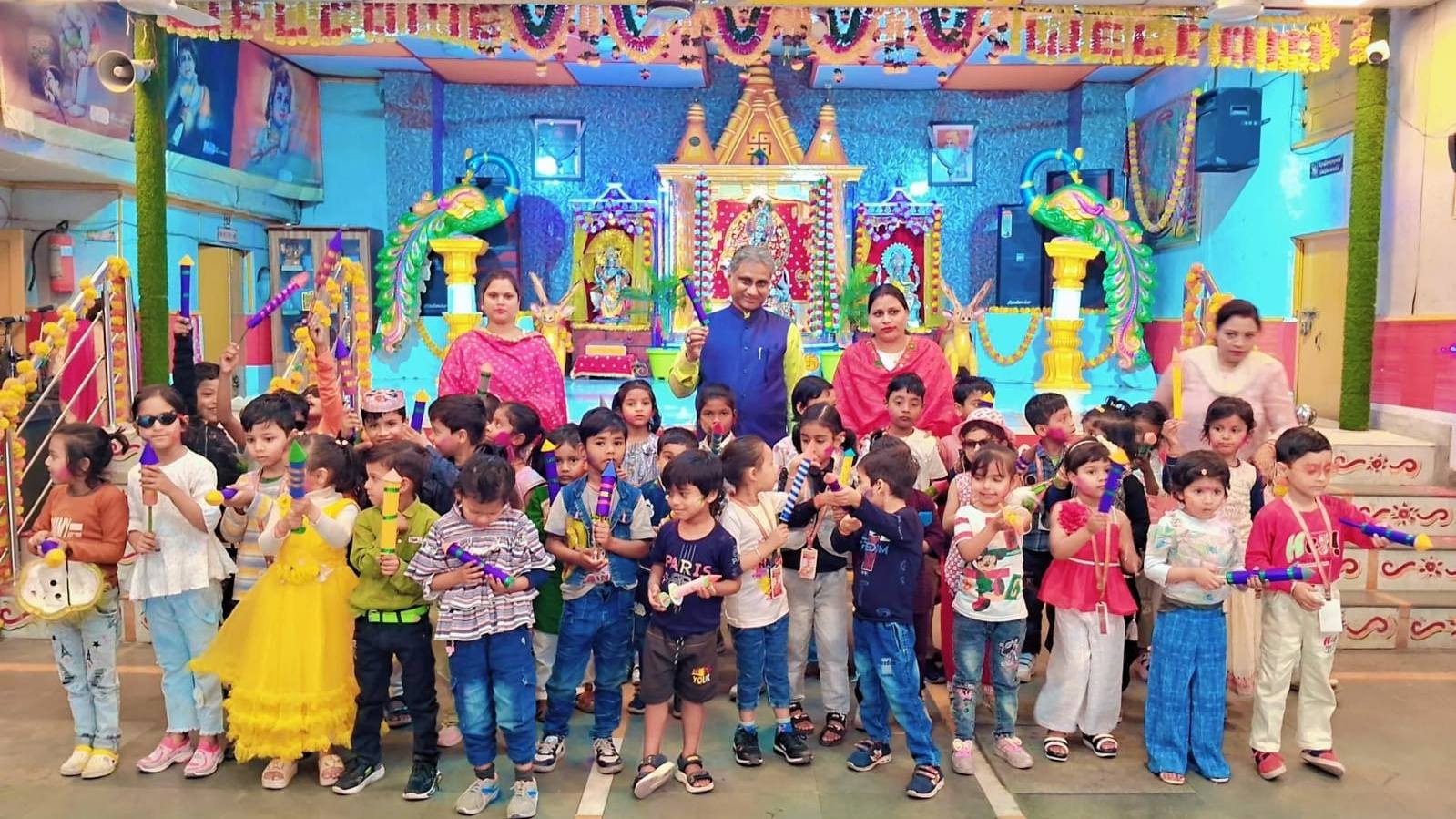 Eco-Friendly Holi Festival Celebration 2026