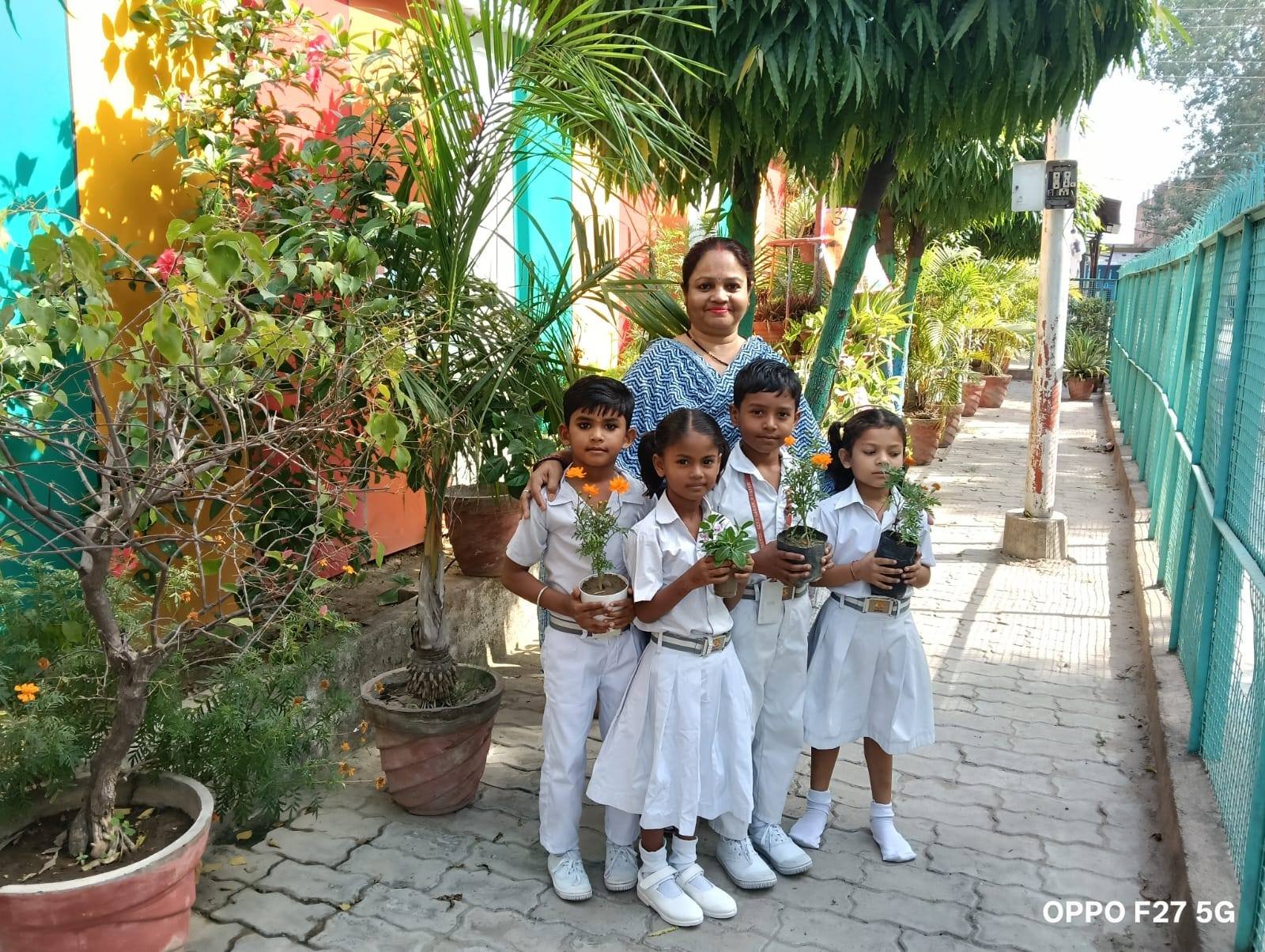 Earth Day Celebration & Environmental Awareness Drive 2026