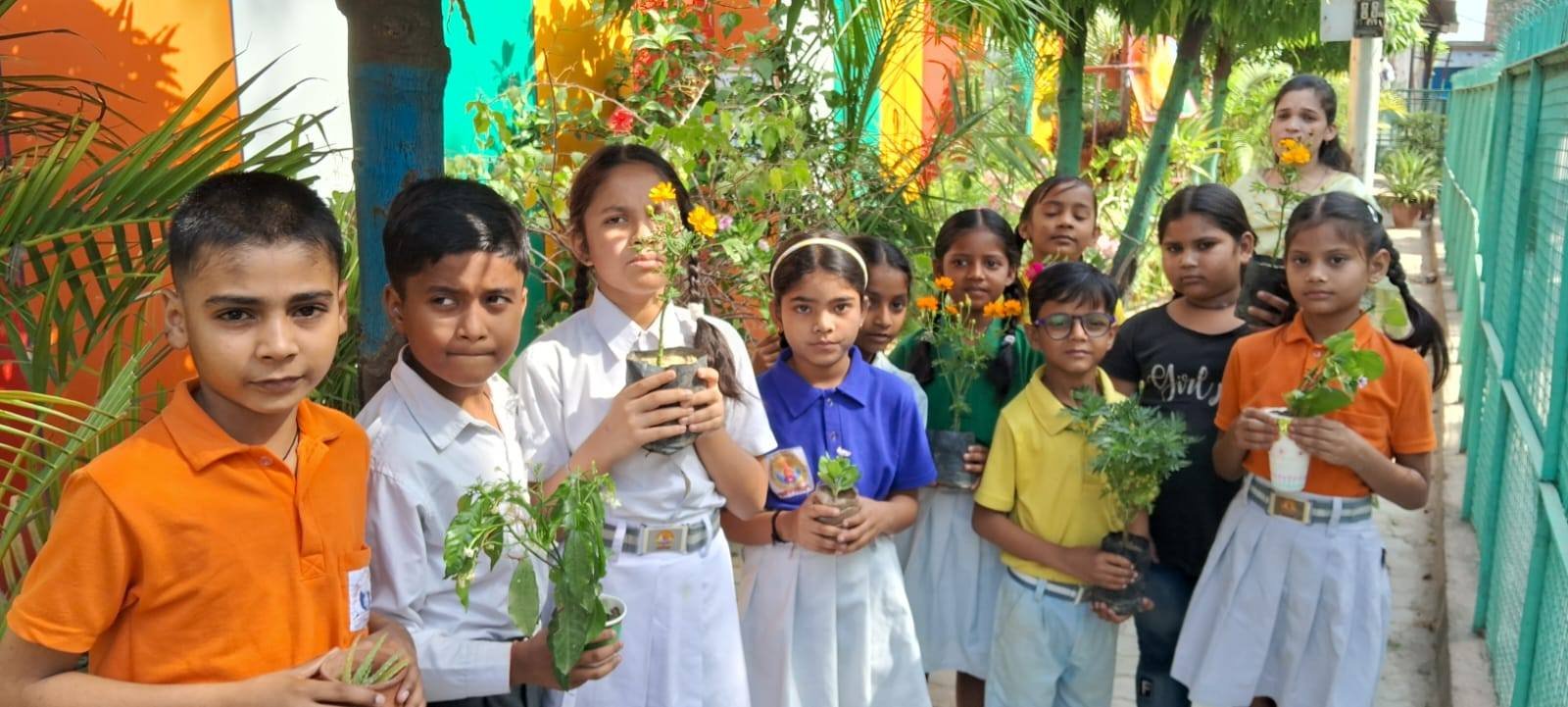 Earth Day Celebration & Environmental Awareness Drive 2026
