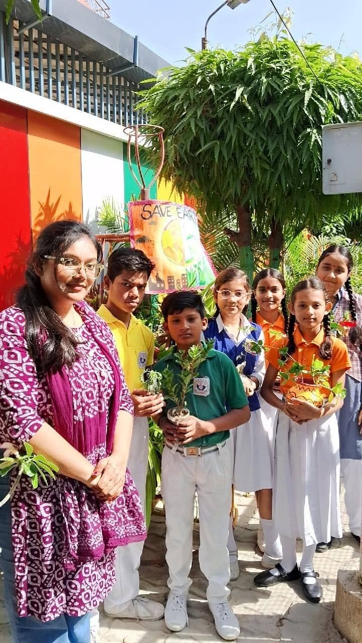 Earth Day Celebration & Environmental Awareness Drive 2026