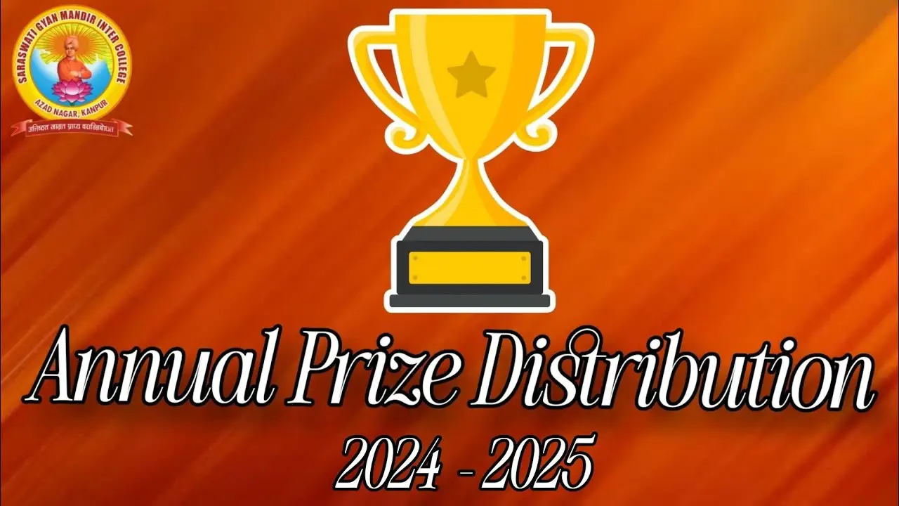 Prize Distribution Ceremony